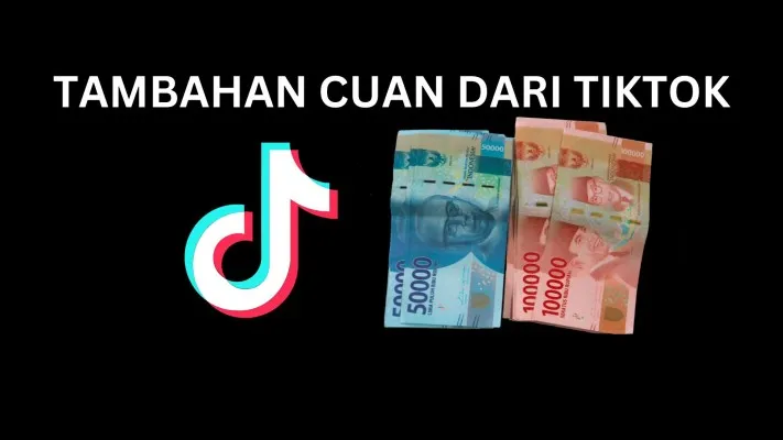 Saldo DANA tambahan dari TikTok. (Poskota/Legenda Kinanty Putri)