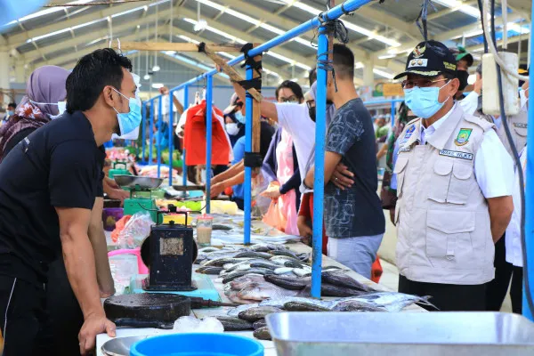 Wakil Wali Kota Tangerang, Sachrudin. (ist)