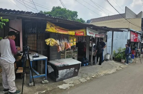 Lokasi Warung Ibu Gaul (WIG) yang dijadikan tempat perundungan oleh sejumlah siswa SMA Binus International BSD, yang meibatkan beberapa anak public figure, di Tangerang Selatan. (Foto/Veronica)