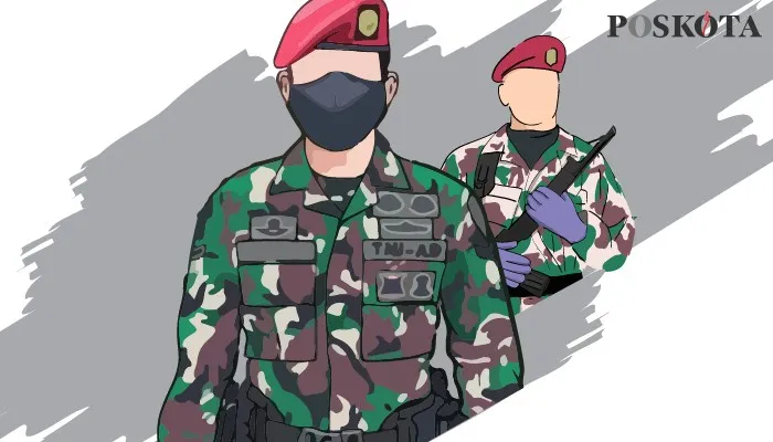 Ilustrasi Kasad TNI. (Karikaturis: Poskota/Suroso Imam Utomo)