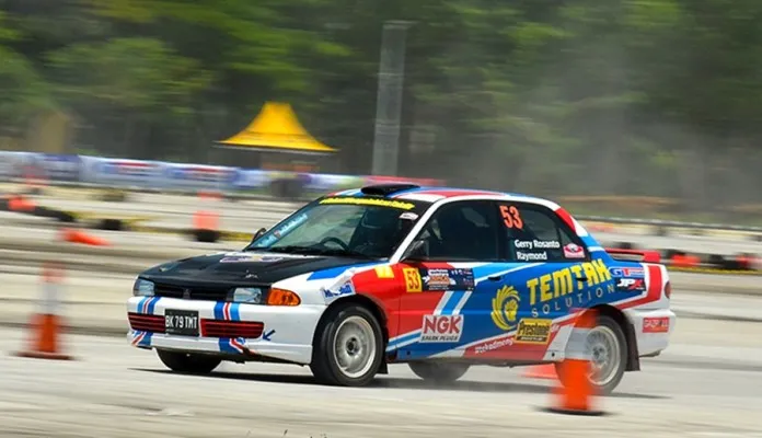 Latihan Bersama Tarmac RALLY ZONE Sukses Digelar Dengan Prokes Ketat. (foto/tarmac)