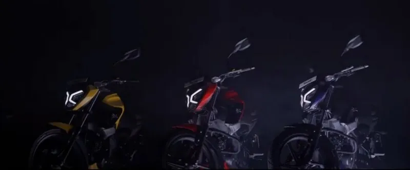 TVS Sebar 4 buah video teaser produk terbaru yang diyakini adalah TVS Fiero 2022. (foto/tangkapan layar)