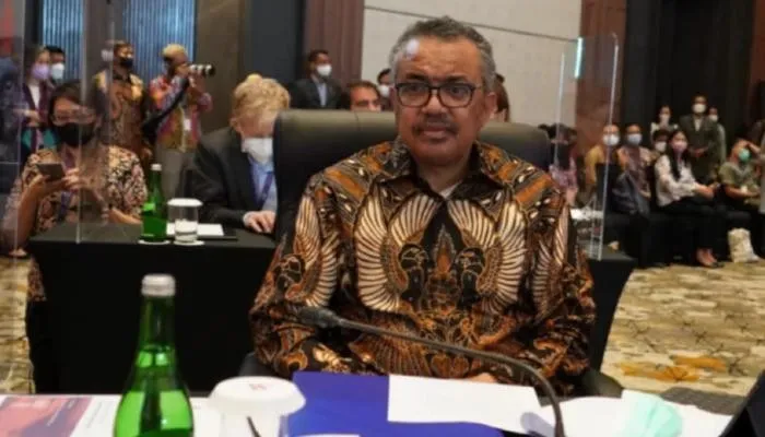 Tedros Adhanom Ghebreyesus