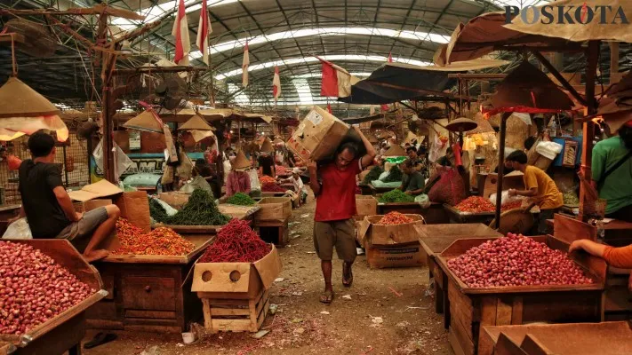 Pasar sayur, Ahmad Tri Hawaari