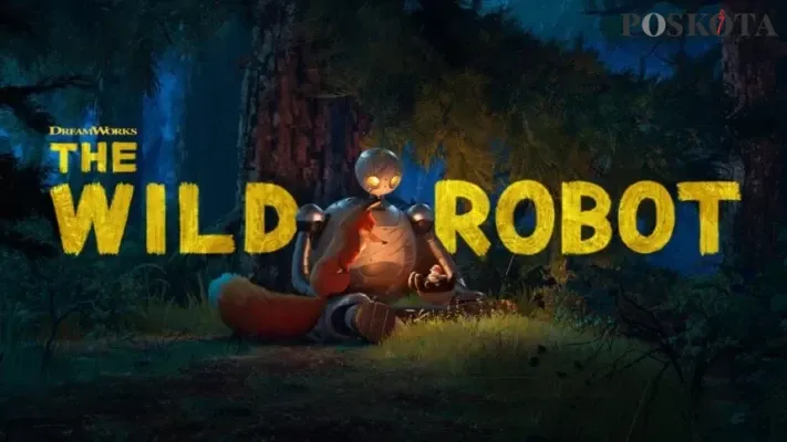 Sinopsis Film The Wild Robot, Tayang 11 Oktober 2024 Mendatang di Bioskop (Foto: The Wild Robot)