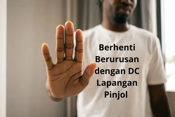 Tips agar tidak berurusan dengan DC lapangan pinjol. (Poskota/Canva/Audie Salsabila Hariyadi)