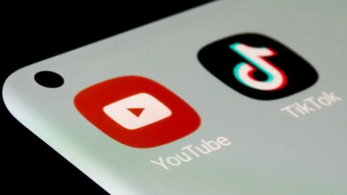 TikTok kini mulai membayang-bayangi digdaya Youtube. Foto: Ist.