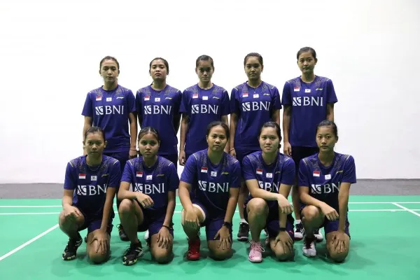 Tim Putri Indonesia (foto: PBSI)