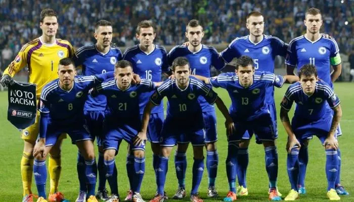 Timnas Bosnia