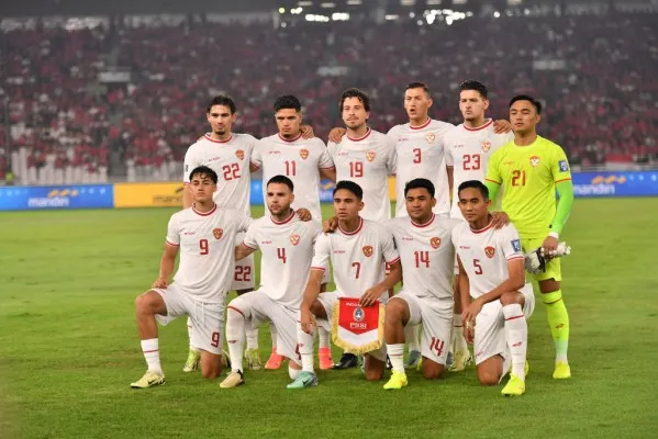 Jadwal Timnas Indonesia kualifikasi piala dunia 2026 yang akan digelar 6 September 2024 mendatang. (PSSI)