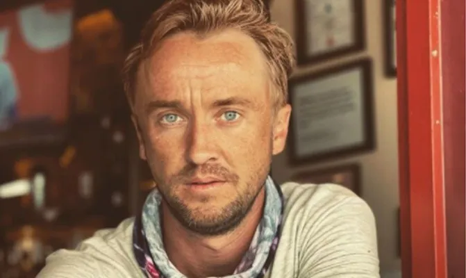 Tom Felton mengungkapkan kondisinya sudah cukup membaik pasca tak sadarkan diri dalam turnamen golf. (Foto/ig@t22felton)