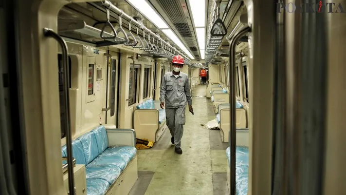 PT Lintas Raya Terpadu (LRT) Jakarta.(Foto: Ahmad Trihawaari)