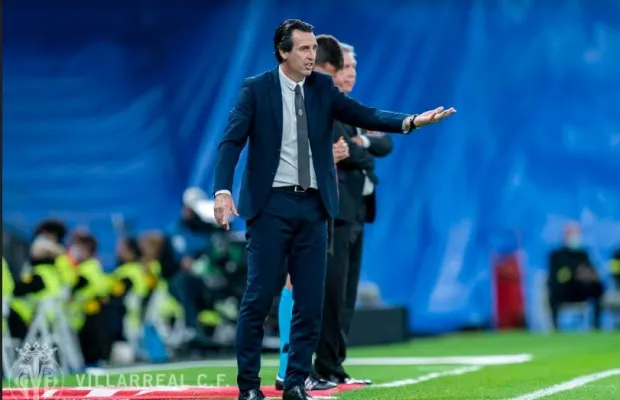 Unai Emery. ( twitter VillarrealCF)