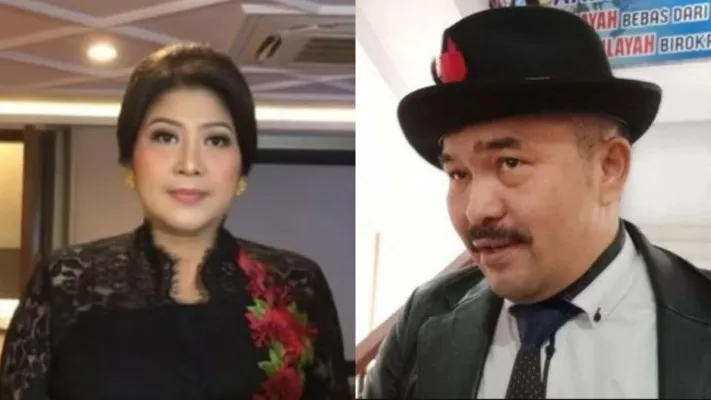 Putri Candrawathi dan Kamaruddin Simanjuntak (Foto: ist/diolah dari google)