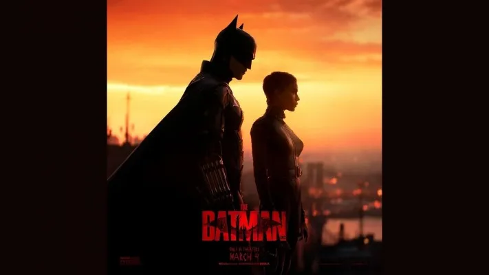 Warner Bros hentikan perilisan film The Batman di Rusia. The Batman rencananya akan rilis pada 4 Maret di Amerika utara dan beberapa negara lainnya, termasuk Rusia. (Foto: Instagram/@TheBatman)