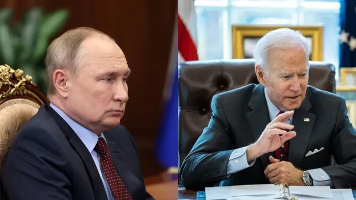 Presiden Rusia Vladimir Putin dan Presiden Amerika Serikat Joe Biden (Foto: Twitter/KremlinRussia, Instagram/POTUS)