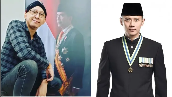 Abu Janda bandingkan Jokowi dengan AHY (Foto: Instagram/Permadiaktivis2)