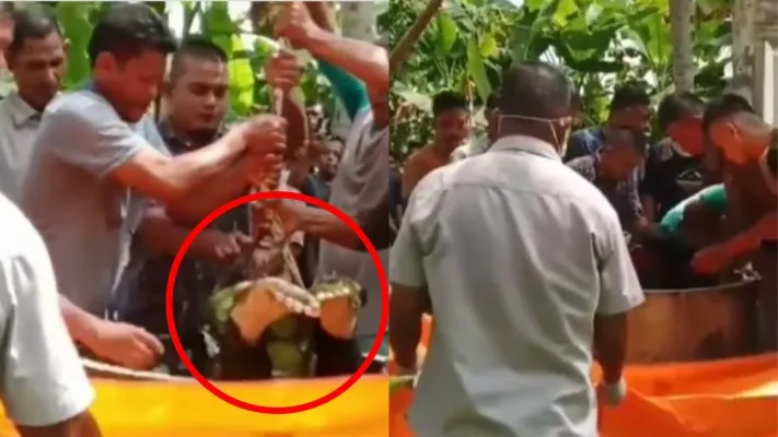 Pria asal Aceh ditemukan tewas di dalam sumur di hari kedua Lebaran, dikabarkan sempat menghilang sejak malam takbiran (Foto: tangkapan layar Instagram/terangmedia)