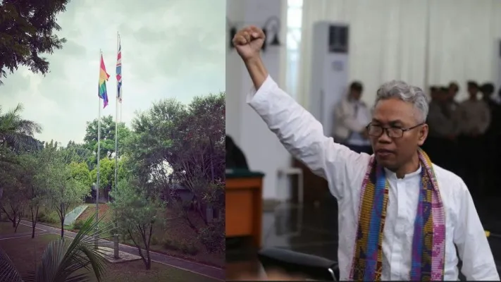 Buni Yani ingatkan Kedubes Inggris soal pengibaran bendera LGBT. (foto: Ist.)