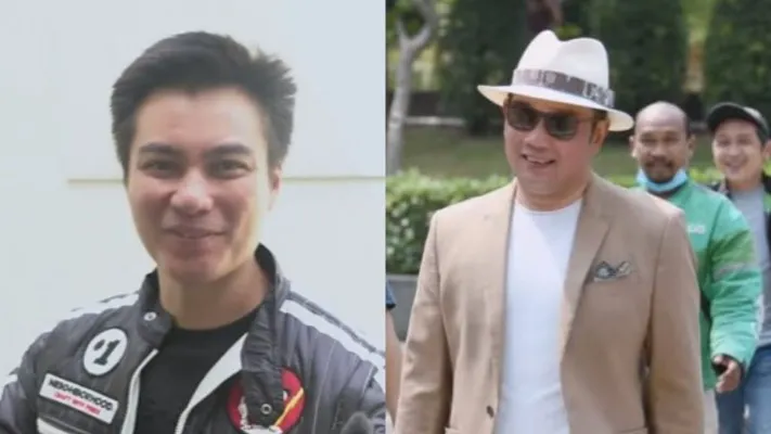 Kolase foto Baim Wong dan Ridwan Kamil (Foto: Instagram/Baimwong/ridwankamil)