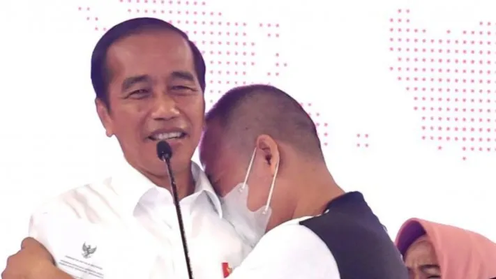 Presiden RI Joko Widodo (Foto: Twitter/Jokowi)