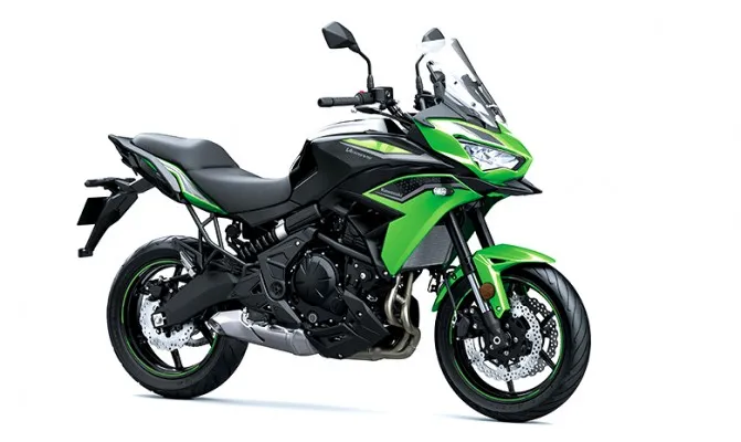 Awal tahun 2022, Kawasaki New Versys 650 dengan Traction Control resmi meluncur di Indonesia. (Foto/kawasaki)