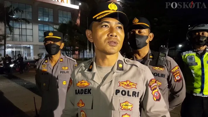 Kabagops Polres Bogor, Kompol I Kadek Vemil. (panca)