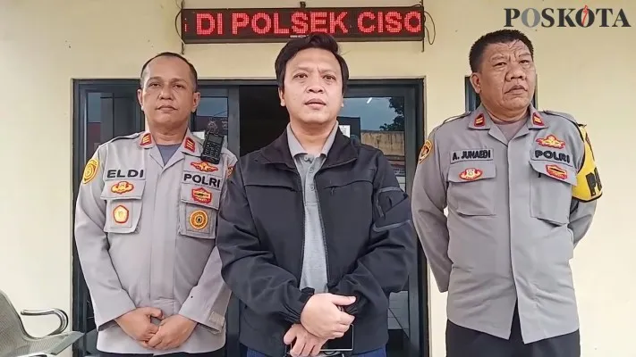 Kasat Reskrim Polresta Tangerang, Kompol Arief N Yusuf. (Poskota/Veronica)