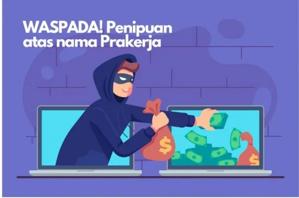 Waspada penipuan yang mengatasmanakan Kartu Prakerja (Freepik)