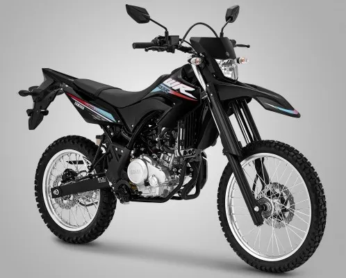 Perkuat Karakter Offroad, Yamaha WR 155 R Hadir Dengan Warna dan Grafis Baru. (foto/yamaha)