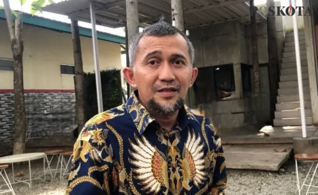 Wakil Ketua KPAI Kota Bekasi, Novrian. (Dok  Poskota/ Ihsan).