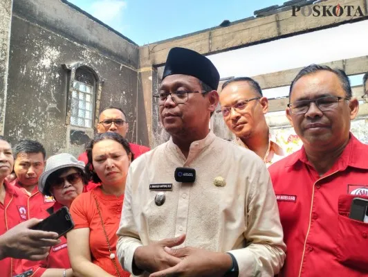 Calon Wali Kota Depok, Imam Budi Hartono. (Poskota/M. Irwan Supriyadi)