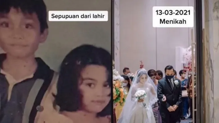 Tangkapan layar video TikTok (Foto: @qhirajilenza/TikTok)