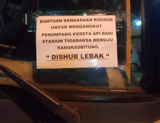 Edaran ketentuan pengguna layanan bus (ist)