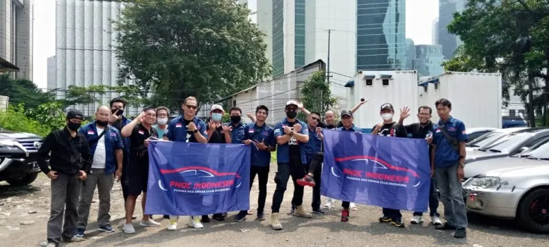 Komunitas Proton Indonesia bikin kegiatan PPKM. (Foto/PNOC)