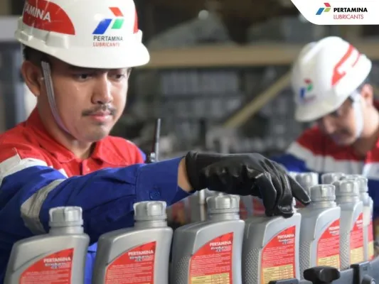 PT Pertamina Lubricants (PTPL) terus gencar melakukan ekspansi dan memasarkan produknya di pasar internasional. (foto/pertamina lubrican)