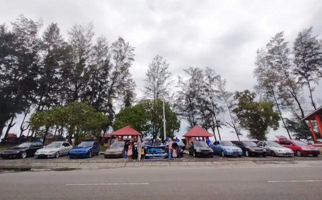 Hyundai Accent Indonesia (HAI) chapter Bukittinggi, Sumatera Barat baru saja melakukan turing di akhir pekan lalu (19/9). (foto/hai)