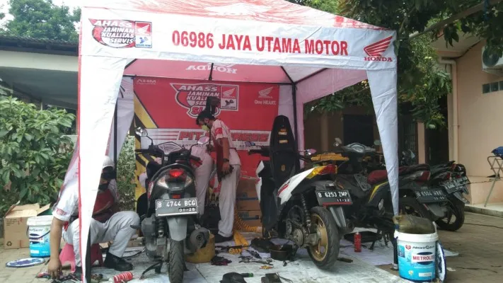 Wahana Kenalkan Layanan Service Kunjung Pada Forwot. (foto/wms)