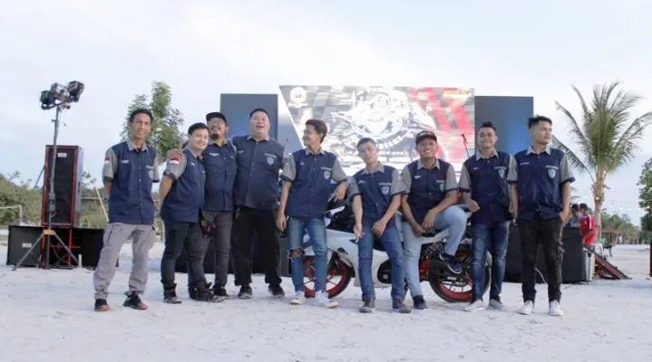 GCN Chapter Kepulauan Riau rayakan anniversary ke 3 tahun. (foto/gcn)