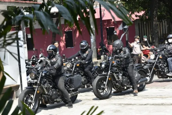 Rebel Owner Community Pilih Ketua ‘Keluarga’ yang Baru. (foto: ali)