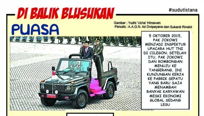 Di Balik Blusukan : Puasa