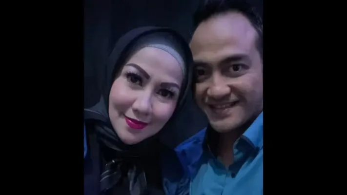 Venna Melinda dan Ferry Irawan. (foto: instagram/@vennamelindareal)