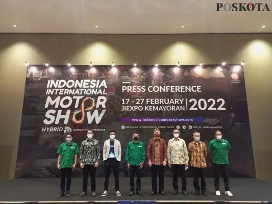 Pameran IIMS 2022 resmi diundur hingga 31 Maret – 10 April 2022. (foto: poskota/ichsan)