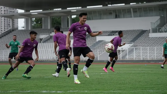 Pemain Timnas Indonesia U-23 batal mengikuti turnamen Piala AFF U-23 di Kamboja. (foto: PSSI)