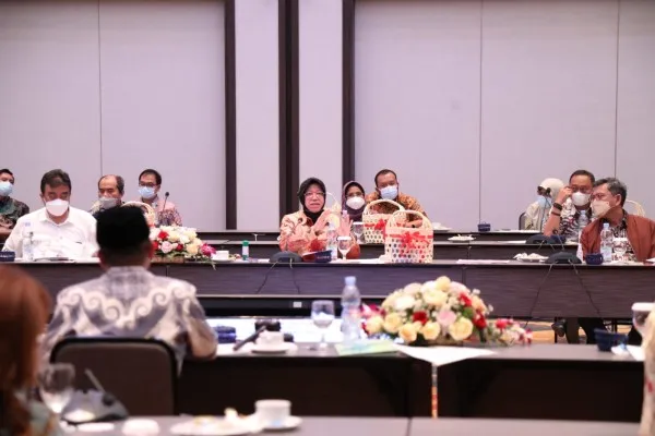 Komisi VIII DPR-RI mengapresiasi dan mendukung kebijakan reformasi birokrasi dan restrukturisasi organisasi oleh Menteri Sosial Tri Rismaharini