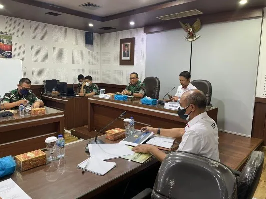 Rapat Koordinasi PSSI, Senin (7/3/2022). [dok.PSSI]