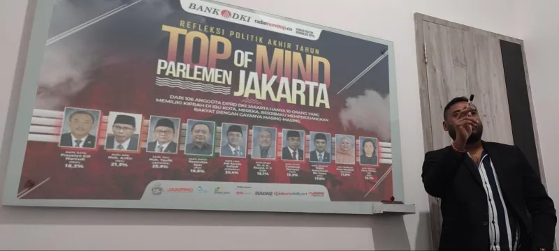 Forum Politik Indonesia (FPI) membuat kajian dan survei terhadap Parlemen Jakarta. (Ist)