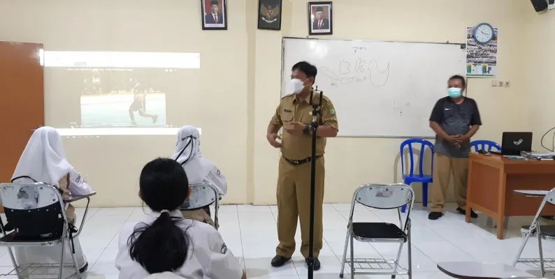 Perintah Kota Tangerang melalui Dinas Pendidikan terus berupaya berinovasi, Rabu (9/3/2022). [ist]