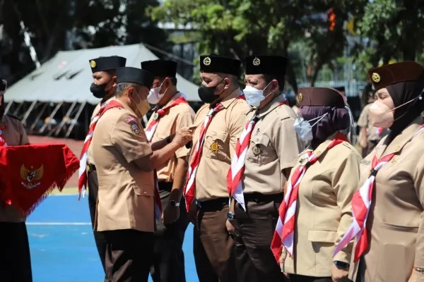 Sejarah Hari Pramuka Nasional. (dok. Poskota)