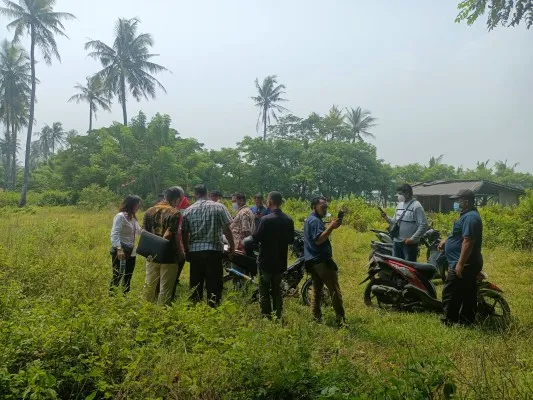 Sidang Tempat oleh PN Tangerang. (Ist)